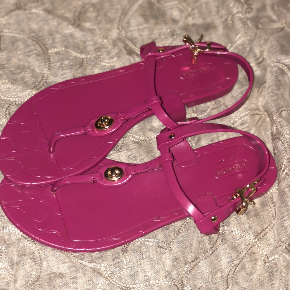 Coach Sandals